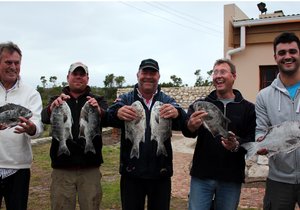 Oubaas met “drinkhoed” op sy stukke